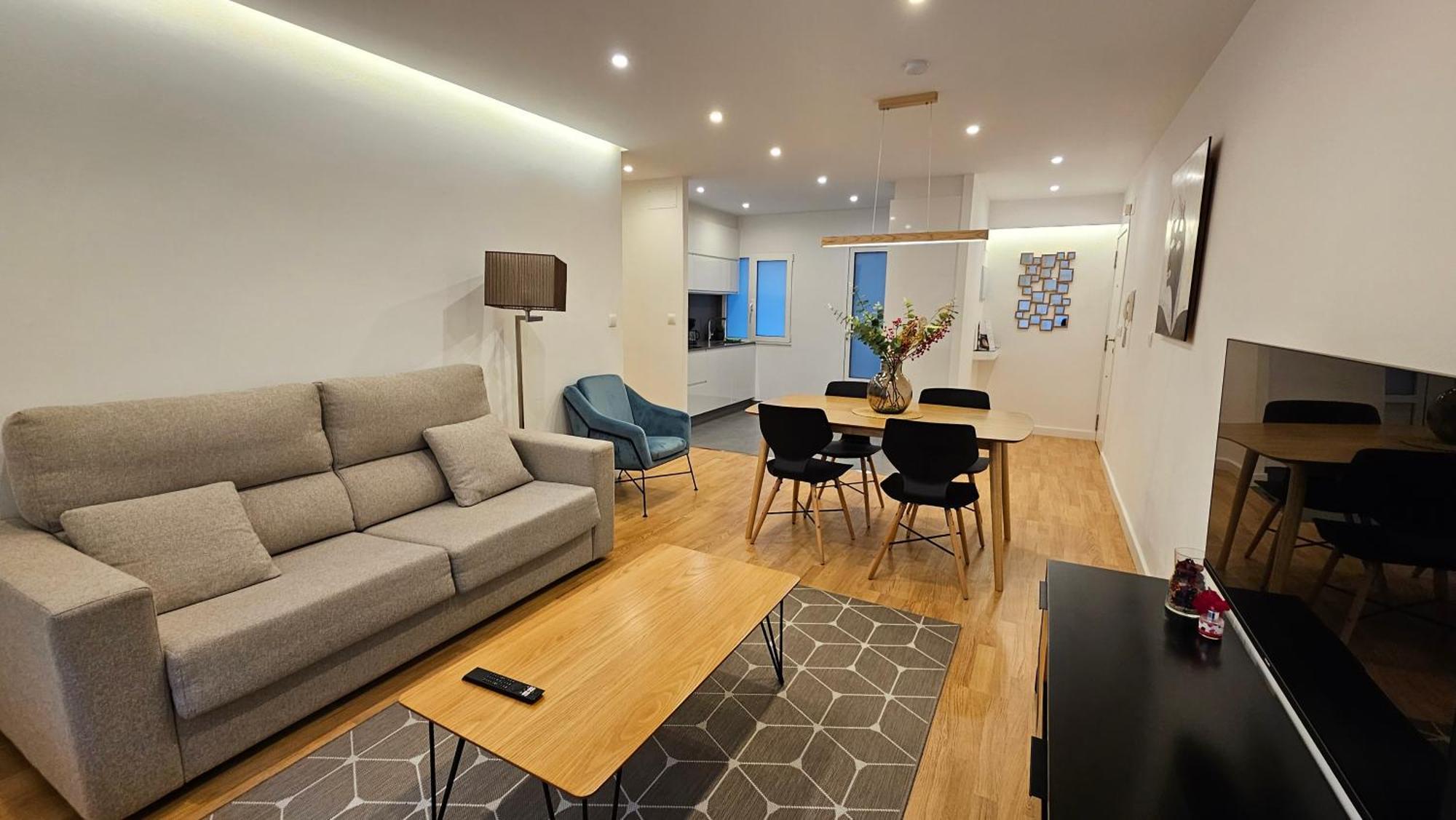 Aires De Pontevedra Apartment Ngoại thất bức ảnh
