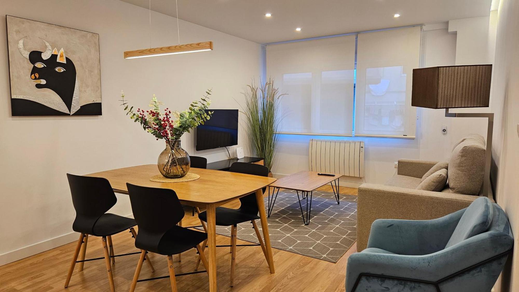 Aires De Pontevedra Apartment Ngoại thất bức ảnh